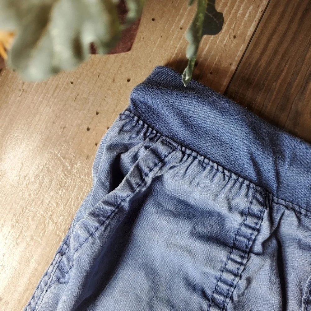 OSHKOSH B'GOSH Boys' Pull-on Shorts Blue Size 3T Toddler Boy EUC